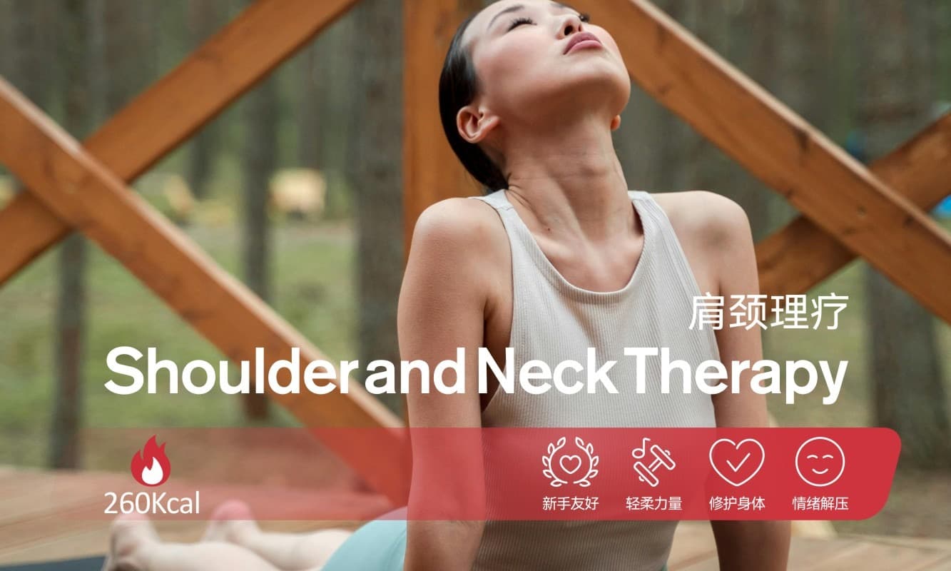 Shoulder and Neck 团操课程
