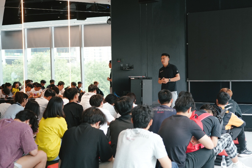 瑞力健身深化校企合作 赋能就业与产业发展现场图 2
