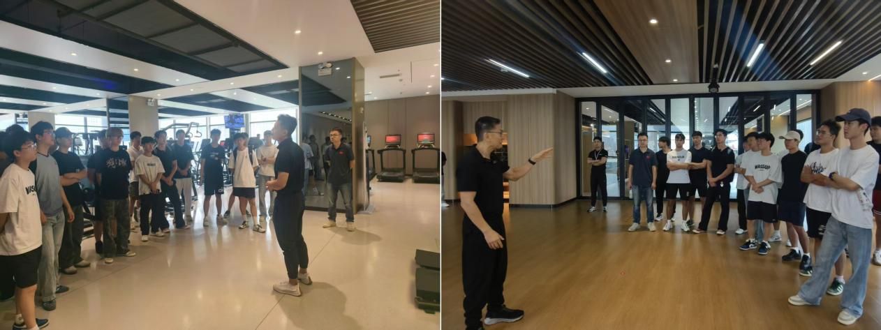 校企共育英才|瑞力健身与石油大学开展研学交流活动现场图 2