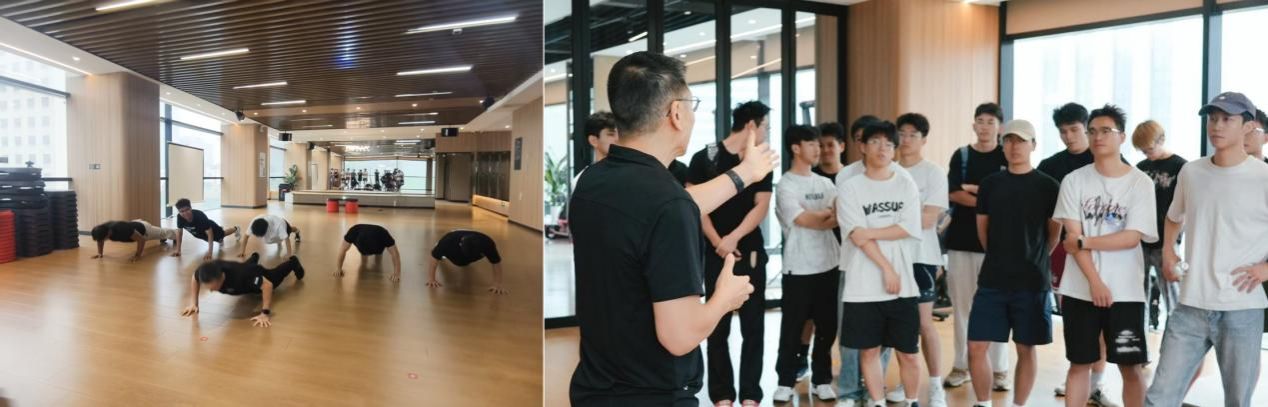 校企共育英才|瑞力健身与石油大学开展研学交流活动现场图 3
